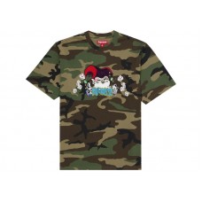 Supreme AOI Jester S/S Top Woodland Camo