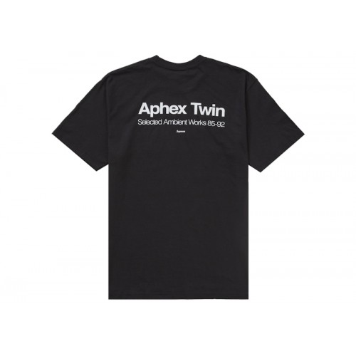 Supreme Aphex Twin Ambient Works Tee Black