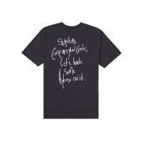 Supreme Aphex Twin Windowlicker Tee Black