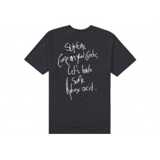 Supreme Aphex Twin Windowlicker Tee Black