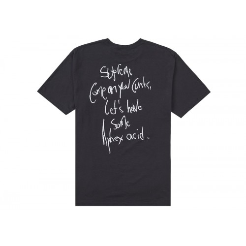 Supreme Aphex Twin Windowlicker Tee Black Supreme Aphex Twin Windowlicker Tee Black