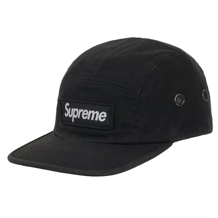 Кепка Supreme A.PRESSE Camp Cap Black Кепка Supreme A.PRESSE Camp Cap Black