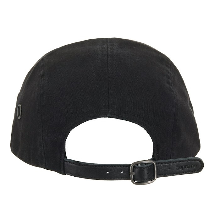 Кепка Supreme A.PRESSE Camp Cap Black Кепка Supreme A.PRESSE Camp Cap Black
