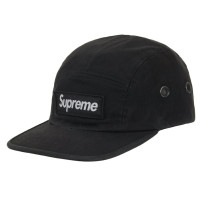 Supreme A.PRESSE Camp Cap Black