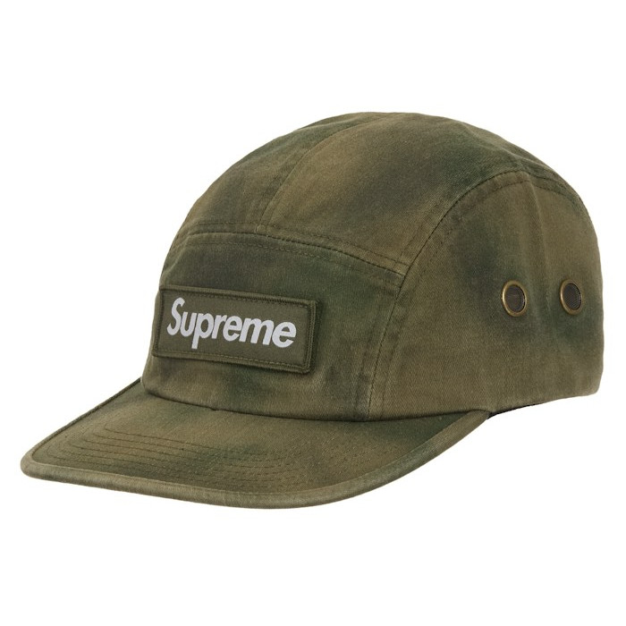 Кепка Supreme A.PRESSE Camp Cap Olive Кепка Supreme A.PRESSE Camp Cap Olive