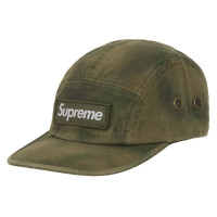 Supreme A.PRESSE Camp Cap Olive
