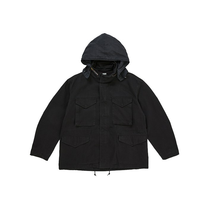 Куртка Supreme A.PRESSE M-65 Black Куртка Supreme A.PRESSE M-65 Black