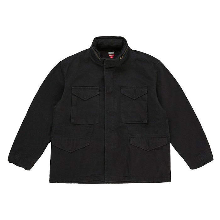 Куртка Supreme A.PRESSE M-65 Black Куртка Supreme A.PRESSE M-65 Black