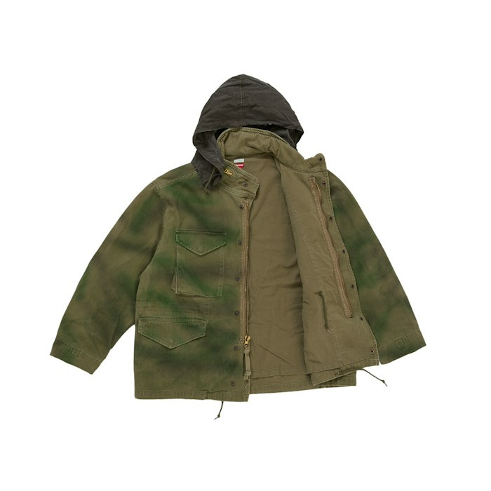 Куртка Supreme A.PRESSE M-65 Olive Куртка Supreme A.PRESSE M-65 Olive