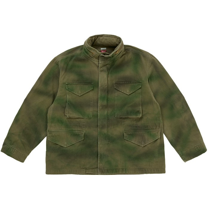 Куртка Supreme A.PRESSE M-65 Olive Куртка Supreme A.PRESSE M-65 Olive