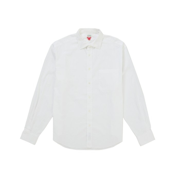 Рубашка Supreme A.PRESSE Shirt White Рубашка Supreme A.PRESSE Shirt White