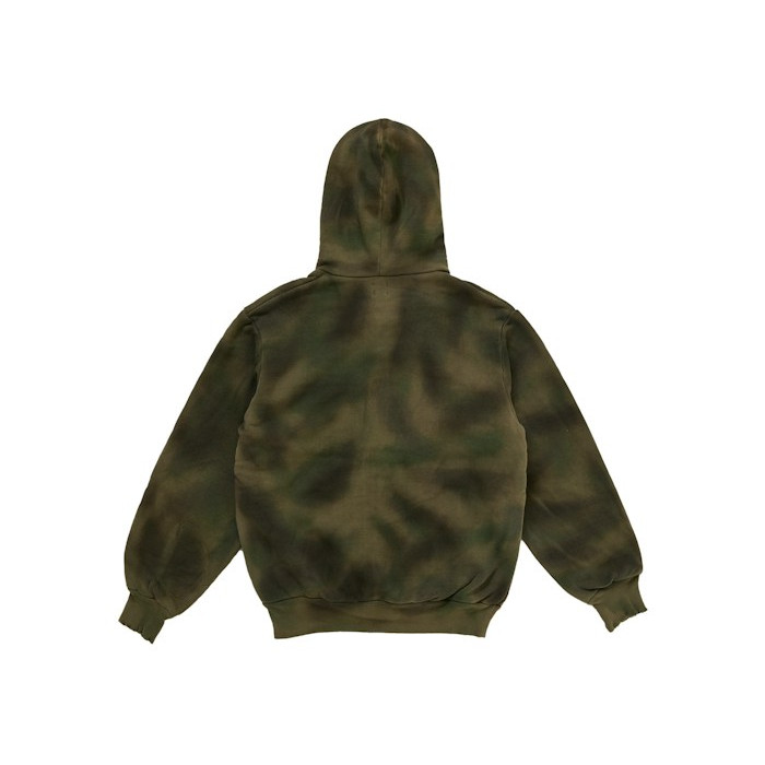 Худи Supreme A.PRESSE Vintage Zip Up Hooded Sweatshirt Olive Худи Supreme A.PRESSE Vintage Zip Up Hooded Sweatshirt Olive