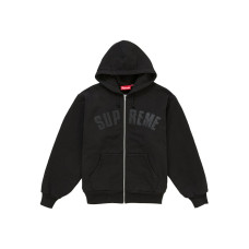 Supreme Arc Thermal Lined Zip Up Hooded Sweatshirt (FW26) Black