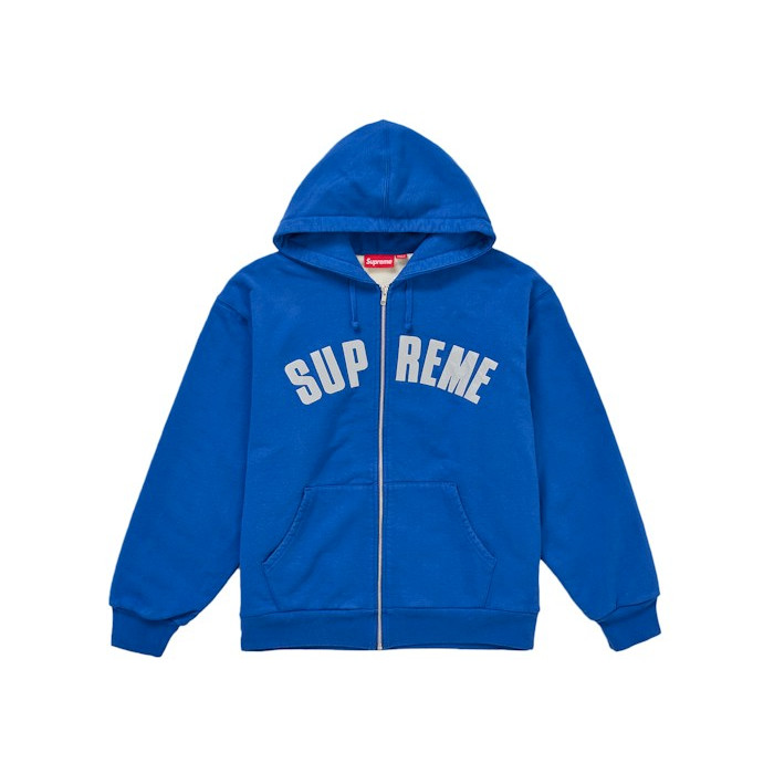 Худи Supreme Arc Thermal Lined Zip Up Hooded Sweatshirt (FW26) Royal Худи Supreme Arc Thermal Lined Zip Up Hooded Sweatshirt (FW26) Royal