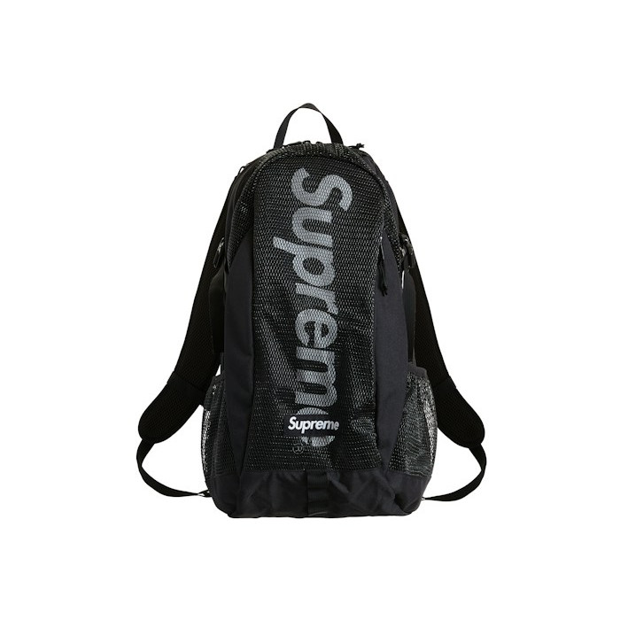 Рюкзак Supreme Backpack (SS20) Black Рюкзак Supreme Backpack (SS20) Black