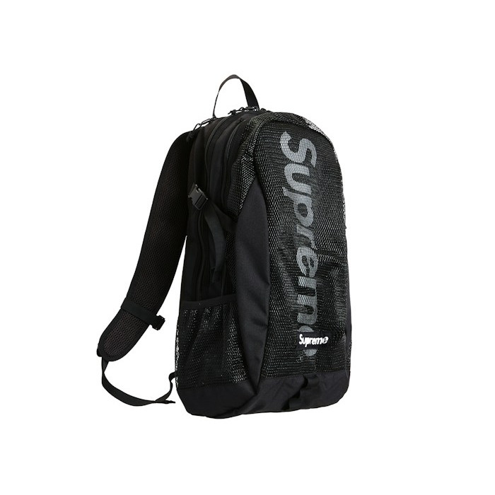 Рюкзак Supreme Backpack (SS20) Black Рюкзак Supreme Backpack (SS20) Black