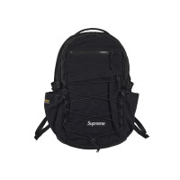 Supreme Logo Backpack (SS25) Black