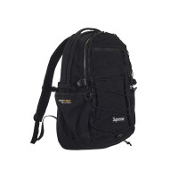 Supreme Logo Backpack (SS25) Black