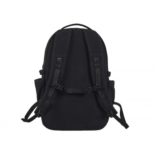 Supreme Logo Backpack (SS25) Black
