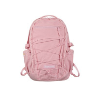 Supreme Logo Backpack (SS25) Light Pink