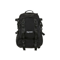 Supreme Logo Backpack (SS26) Black