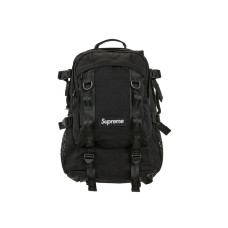 Supreme Logo Backpack (SS26) Black