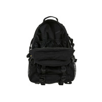 Supreme Logo Backpack (SS26) Black