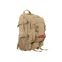 Supreme Logo Backpack (SS26) Tan