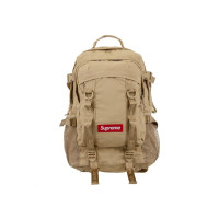 Supreme Logo Backpack (SS26) Tan