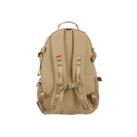Supreme Logo Backpack (SS26) Tan