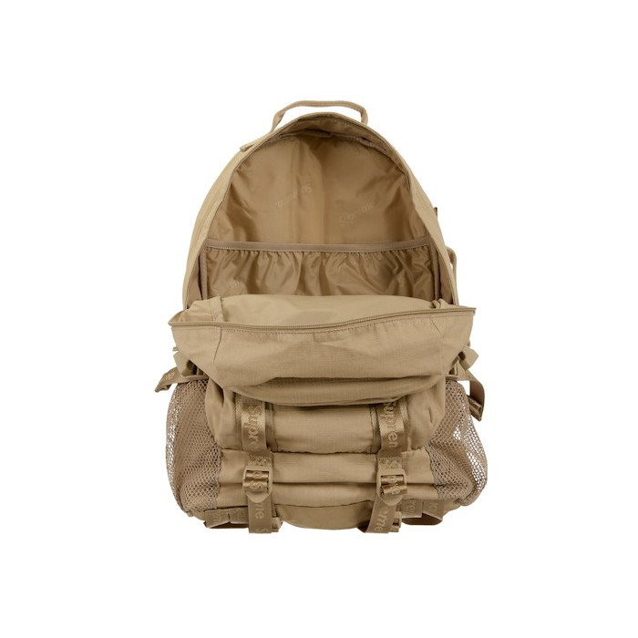 Рюкзак Supreme Logo Backpack (SS26) Tan Рюкзак Supreme Logo Backpack (SS26) Tan