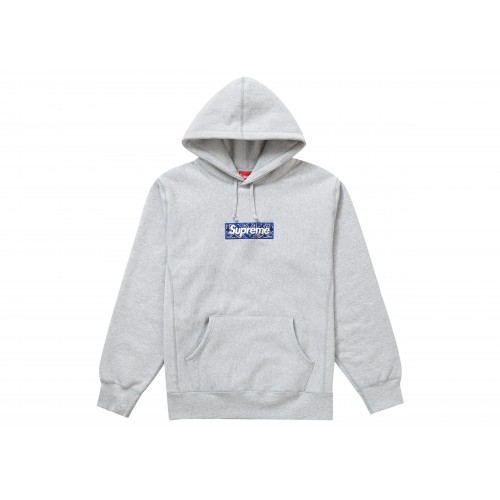 Supreme Box logo Hoodie Black