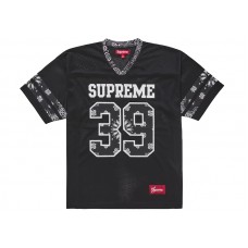 Supreme Bandana Football Jersey Black