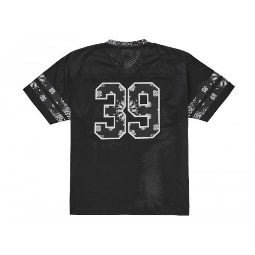 Supreme Bandana Football Jersey Black