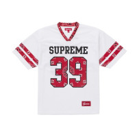 Supreme Bandana Football Jersey White