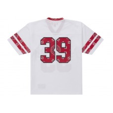 Supreme Bandana Football Jersey White