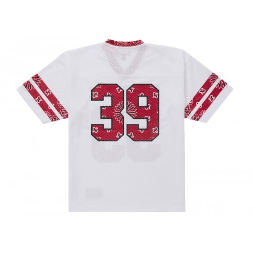 Supreme Bandana Football Jersey White