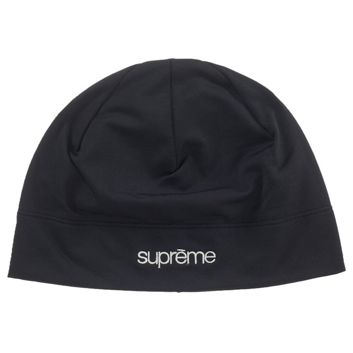 Шапка Supreme Base Layer Beanie Black Шапка Supreme Base Layer Beanie Black