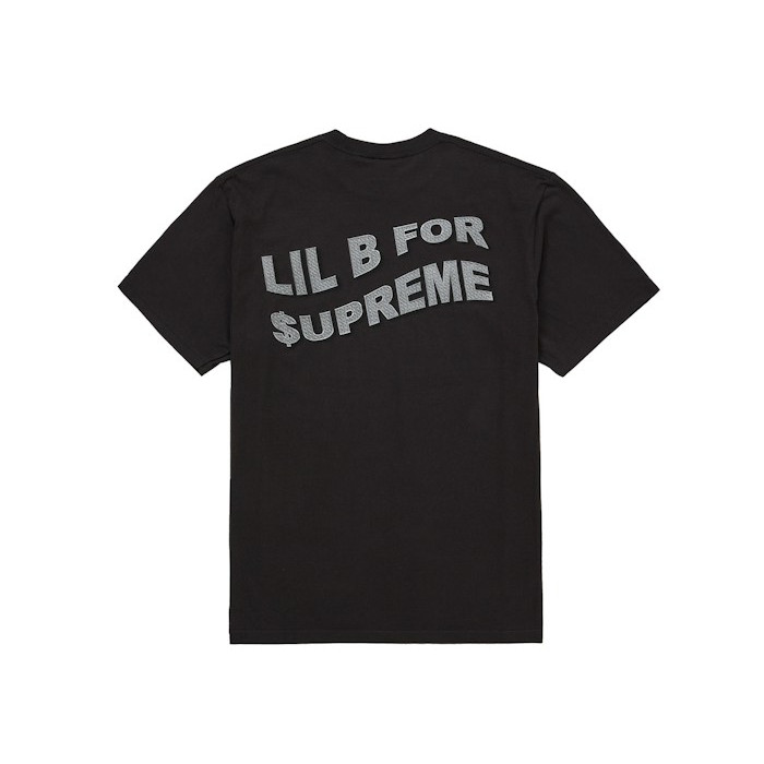 Футболка Supreme Based Tee Black Футболка Supreme Based Tee Black