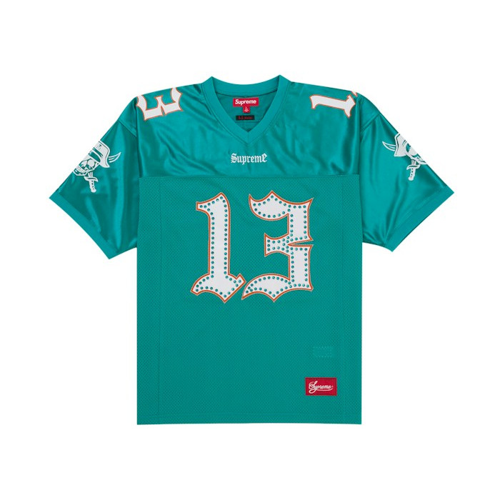 Джерси Supreme b.b. Simon Football Jersey Green Джерси Supreme b.b. Simon Football Jersey Green