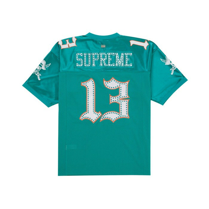 Джерси Supreme b.b. Simon Football Jersey Green Джерси Supreme b.b. Simon Football Jersey Green