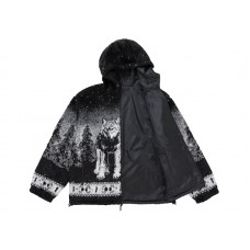 Supreme b.b. Simon Reversible Hooded Fleece Jacket Black