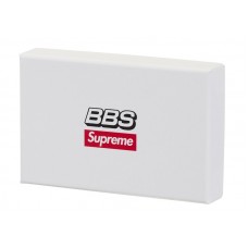 Supreme BBS RS Rim Keychain Silver