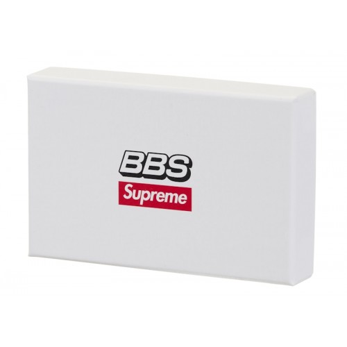 Supreme BBS RS Rim Keychain Silver