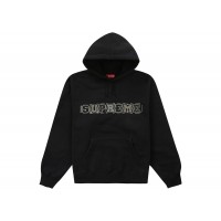 Supreme Beaded Hooded Sweatshirt (SS23) Black