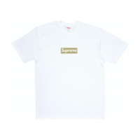 Supreme Berlin Box Logo Tee White