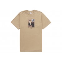 Supreme Bernadette Corporation Fuck Tee Khaki