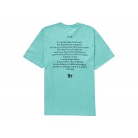 Supreme Bernadette Corporation Fuck Tee Teal