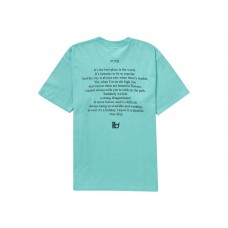 Supreme Bernadette Corporation Fuck Tee Teal