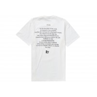 Supreme Bernadette Corporation Fuck Tee White